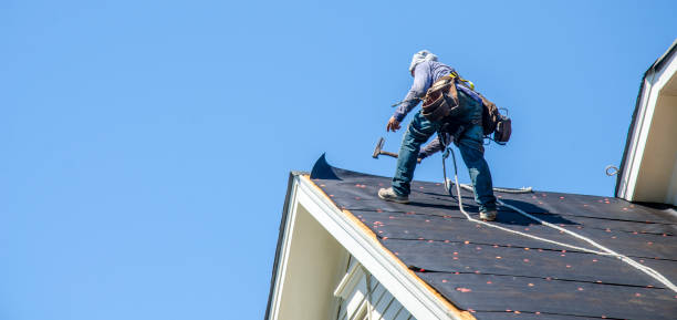 Heating Cable for Roof Installation in Black Forest, CO